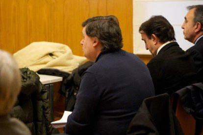 Rafael Delgado, en la última jornada del juicio de la trama eólica.