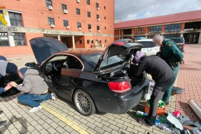 Incautación de drogas en Salamanca