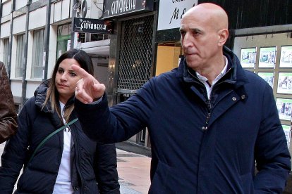 Nuria Rubio y José Antonio Diez, en una imagen de archivo.