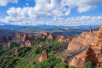 El CSIC documenta los daños ambientales y geológicos clave para la recuperación postincendio de Las Médulas
