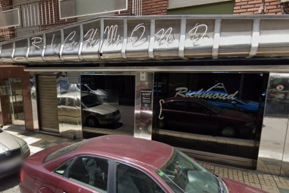 Discoteca Richmond, en Ponferrada