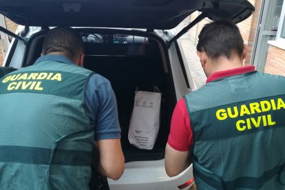 Guardia Civil en una imagen de archivo