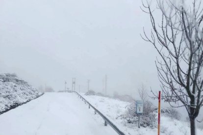 Nieve en Sanabria (Zamora)