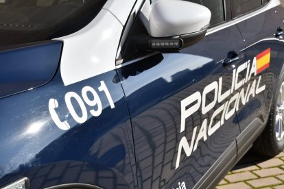 Coche de la Policía Nacional