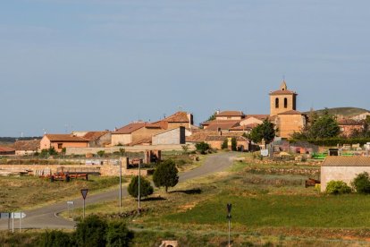 La localidad de Arenillas en Soria, en una imagen de archivo.