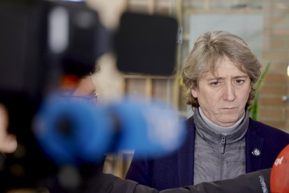 El secretario general del PSOECyL, Carlos Martínez Mínguez.