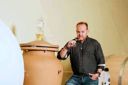 José Manuel Rodríguez es enólogo.