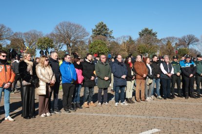 Minuto de silencio en Ciudad Rodrigo
