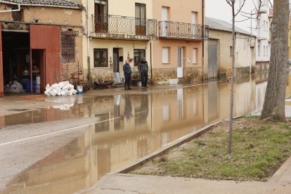 Crecida del río Duero en Soria