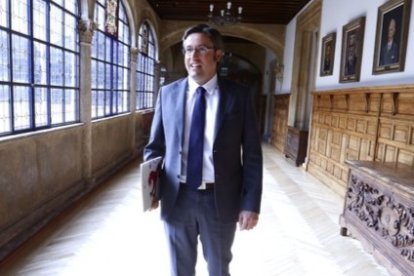 El alcalde de , Emilio Orejas en una imagen de archivo.