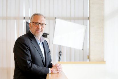 Carlos Pollán, candidato a la presidencia de la Junta de Castilla y León por Vox