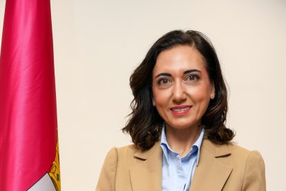 Alicia Gallego, candidata de la UPL a la Junta.