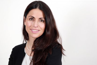 La CEO de la empresa ASTI Mobile Robotics Group, Verónica Pascual Boe