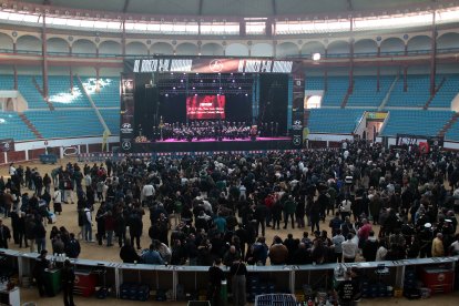 Celebración de Al Brazo y al Hombro Fest en León