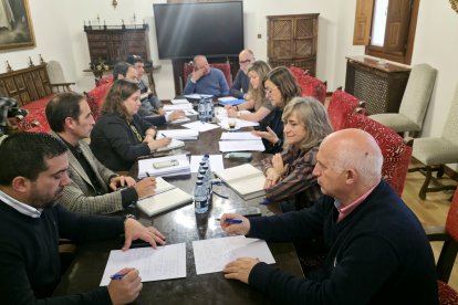 Creación de una comisión interdepartamental en la Diputación de Palencia para organizar todo lo relacionado con el eclipse del 12 de agosto.
