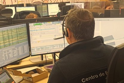 Archivo - Imagen de archivo del centro del 112.