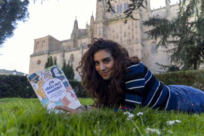 Alba Saenc, influencer de historia del arte.