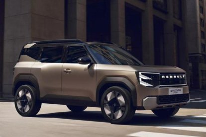 Bridger, el nuevo modelo de Renault