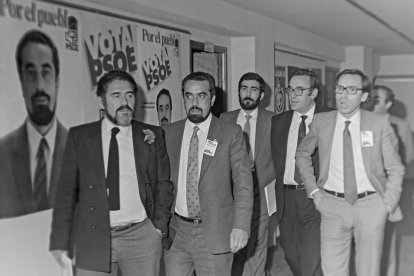 Primeras elecciones celebradas en Castilla y León en 1983