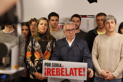 Angel Ceña, candidato por Soria Ya valora los resultados de las elecciones