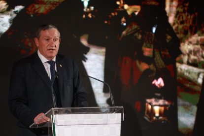 Presidente de la diputación de Zamora, Javier Faúndez Domínguez