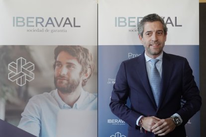 César Pontvianne, presidente del Consejo de Administración de Iberaval.