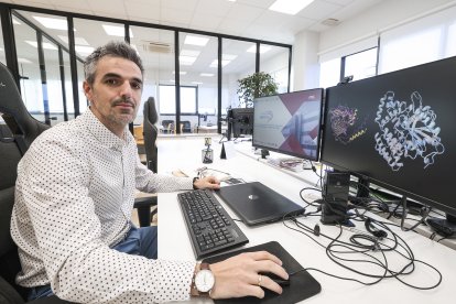 David Lucio, responsable de Salud Digital.