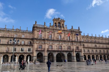 Plaza Mayor de Salamanca en una imagen de archivo.