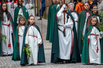 Procesión de las palmas, Domingo de Ramos