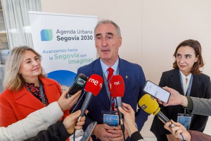 El alcalde Segovia, José Mazarías Pérez, en una imagen de archivo.