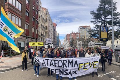 La Plataforma en Defensa de Feve convoca un nuevo corte de tráfico reivindicativo.
