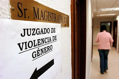 Imagen de archivo de un Juzgado de Violencia sobre la Mujer.