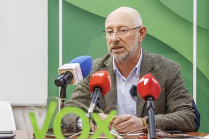 Desayuno informativo de Iñaki Sicilia, presidente de Vox Burgos y procurador electo en las Cortes de Castilla y León