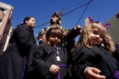 La Cofradía Nuestra Señora de las Angustias y Soledad de La Bañeza organiza la procesión del Santo Potajero, declarada de Interés Turístico Provincial