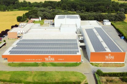 Fábrica Chocolates Trapa en San Isidro de Dueñas, Palencia