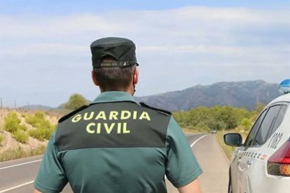 Imagen de archivo de la Guardia Civil
