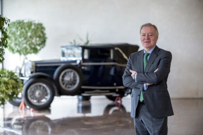 Ernesto Antolín, nuevo presidente de Avot Inversiones.