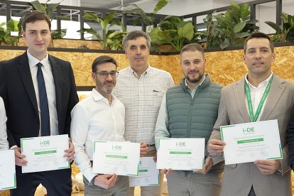 Los castellanos y leoneses galardonados en los Premios i-DEas 2026