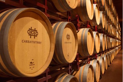 Carramimbre, una de las bodegas pertenecientes a ASEBOR.