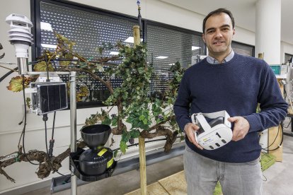 Álvaro Herrero Cosío, Director del Departamento de Digitalización de la UBU.