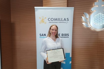 Rosa María Cárdaba García, profesora e investigadora de la Facultad de Enfermería de la Universidad de Valladolid.