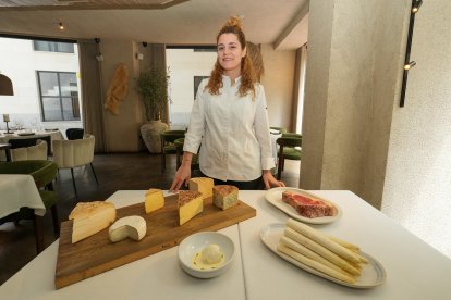 Gemma García, directora gastronómica de Raza