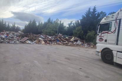 Punto Limpio en el municipio de Béjar (Salamanca)