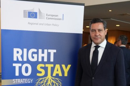 El eurodiputado del Partido Popular, Raúl de la Hoz
