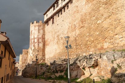 Murallas de la capital de Segovia.