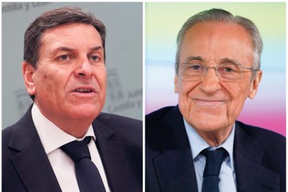 Carlos Fernández Carriedo  y Florentino Pérez