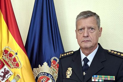 Jesús del Amo Rodríguez, nuevo jefe superior de Policía en Castilla y León