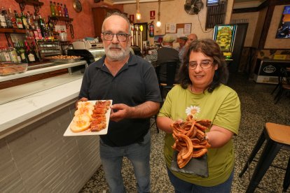 La Posada, restaurante Nuevo Milenium.