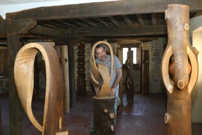 El Museo Ursi de Aguilar de Campoo (Palencia) custodia 160 piezas de Ursicino Martínez