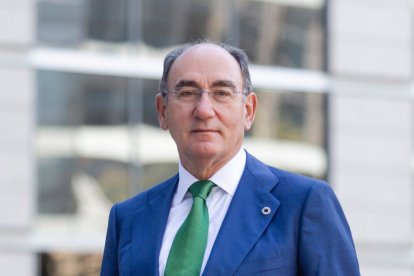 El presidente de Iberdrola, Ignacio Galán